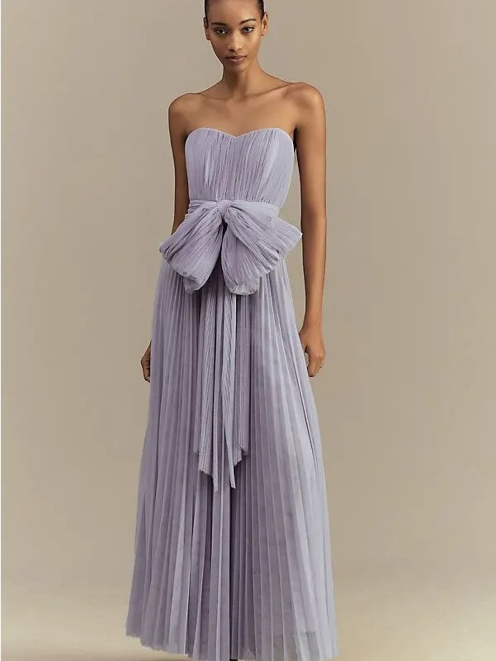Hutch Cataline sweetheart bow dress. NWT size 4